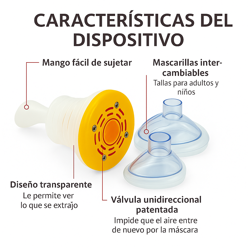 Asphixia™ Dispositivo Anti-Atragantamiento