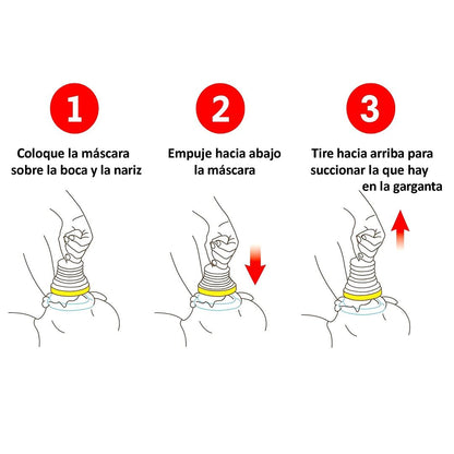 Asphixia™ Dispositivo Anti-Atragantamiento